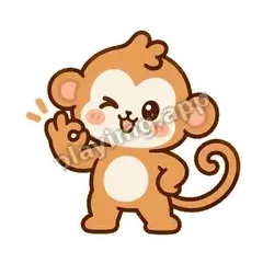放心吧 - 蜜橘小灵猴表情