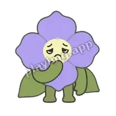 心塞 - 戏精小绣球明亮版表情