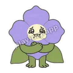 委屈 - 戏精小绣球明亮版表情