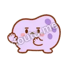 今天不逞强 - 扁扁小海绵表情