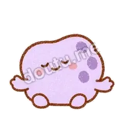 晒会小太阳 - 扁扁小海绵表情