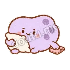 今晚不熬了 - 扁扁小海绵表情