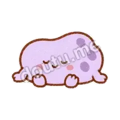 今天少硬撑 - 扁扁小海绵表情