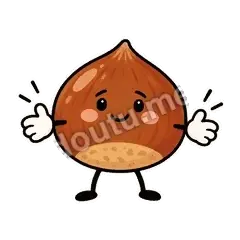 承认难也强 - 栗子捧捧表情