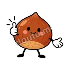 这次敢试了 - 栗子捧捧表情