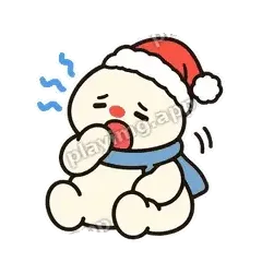 困死了 - 圣诞小雪人表情