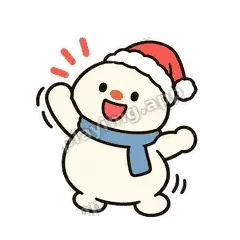 圣诞小雪人 封面