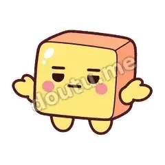 基础无语 - 积木方方表情
