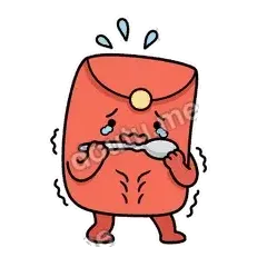 饿死了 - 讨喜红包袋表情