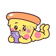 人呢人呢 - 披萨角角表情