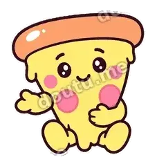 别慌有我 - 披萨角角表情