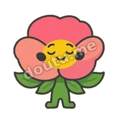 凉快了 - 开朗小虞美人表情