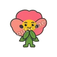 鼓掌 - 开朗小虞美人表情