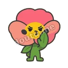 别催 - 开朗小虞美人表情