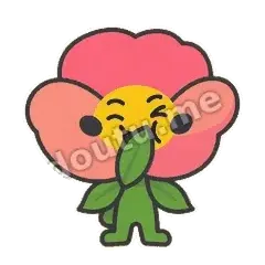 憋笑 - 开朗小虞美人表情