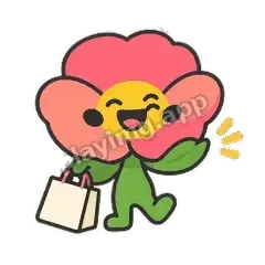 开朗小虞美人