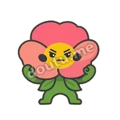 开工 - 开朗小虞美人表情