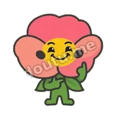 看我多棒 - 开朗小虞美人表情