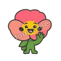 开朗小虞美人
