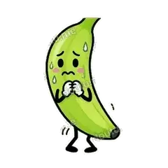 蕉绿 - 谐音梗果蔬表情