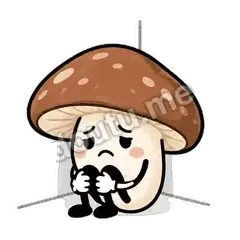 好菇独 - 谐音梗果蔬表情