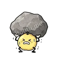 鸭梨山大 - 谐音梗果蔬表情