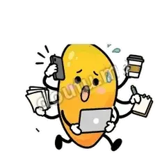 芒到飞起 - 谐音梗果蔬表情