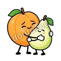 杏好有你 - 谐音梗果蔬表情