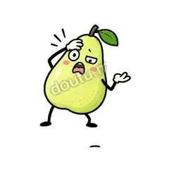 梨谱 - 谐音梗果蔬表情