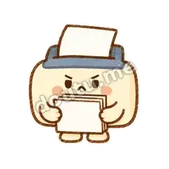 意见合一起 - 卡卡打印机表情
