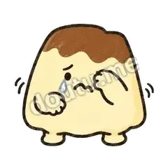 我哭了 - 软趴小布丁表情