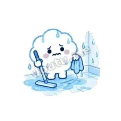 回南天 - 天气小云朵表情