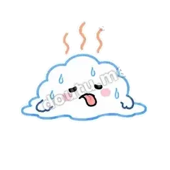 热化了 - 天气小云朵表情