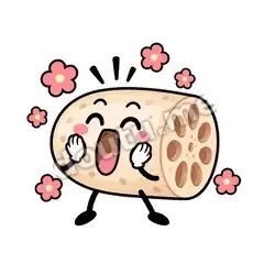 心花怒放 - 藕藕探头第二弹表情