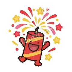 炸开 - 跨年小烟花表情