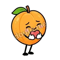 三生有杏 - 暖杏阿伴表情