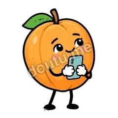 远点也惦记 - 暖杏阿伴表情