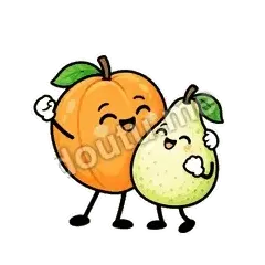 有人撑着我 - 暖杏阿伴表情