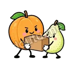一起扛一点 - 暖杏阿伴表情