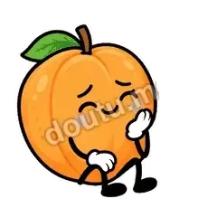难过也能说 - 暖杏阿伴表情