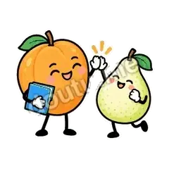 下回还同队 - 暖杏阿伴表情