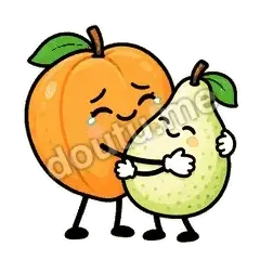 杏好有你 - 暖杏阿伴表情