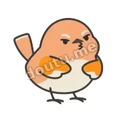 哼 - 灵动小鹪鹩表情