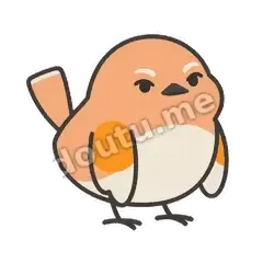 啊这 - 灵动小鹪鹩表情