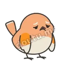 不想动 - 灵动小鹪鹩表情