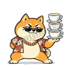 稳得一批 - 土味柴犬表情