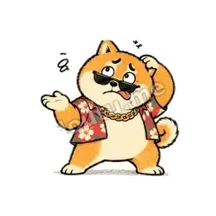 啥情况 - 土味柴犬表情