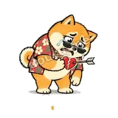扎心了 - 土味柴犬表情