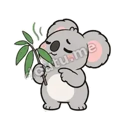 桉树味 - 小考拉表情
