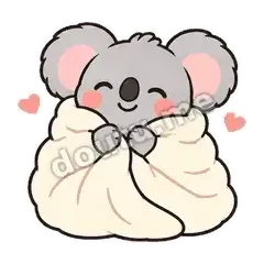 被窝好暖 - 小考拉表情